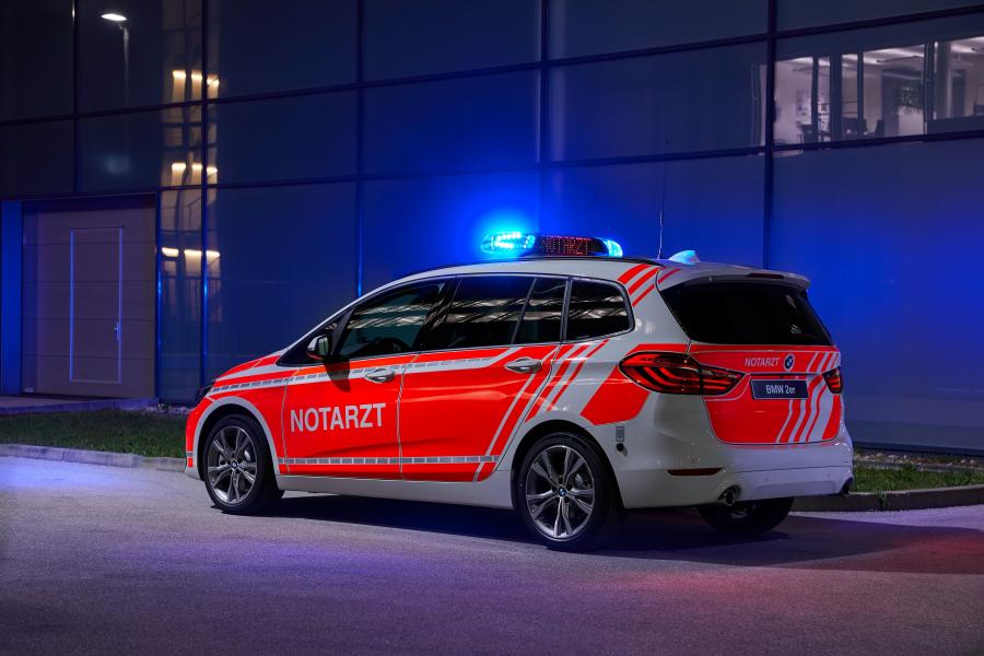  BMW 220d xDrive Gran Tourer NEF (F46) 2019 года  (фото 5 из 15)